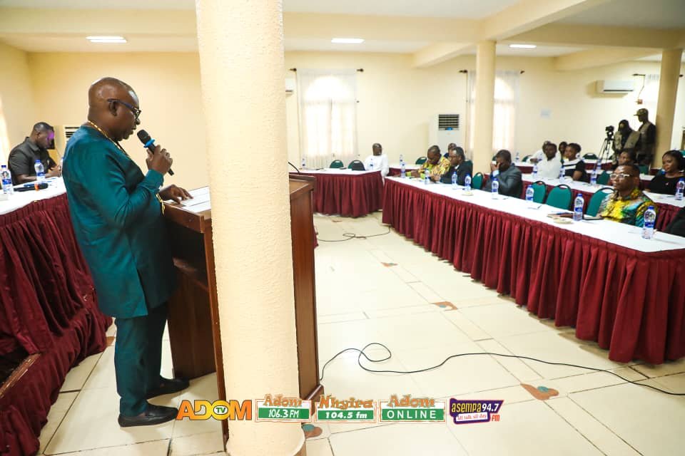 Abdulai is capable – GJA President commends new GIBA leader