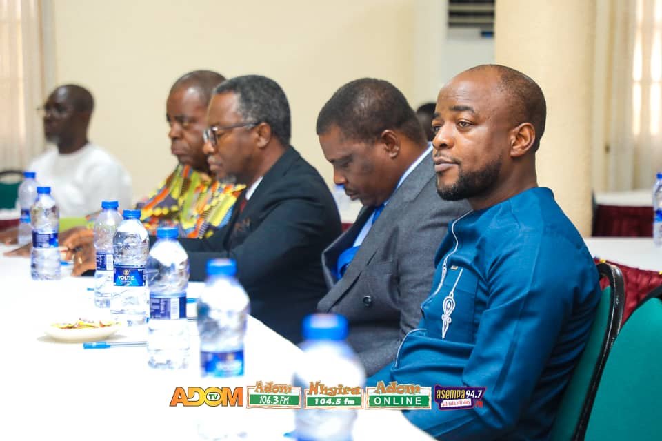 Abdulai is capable – GJA President commends new GIBA leader