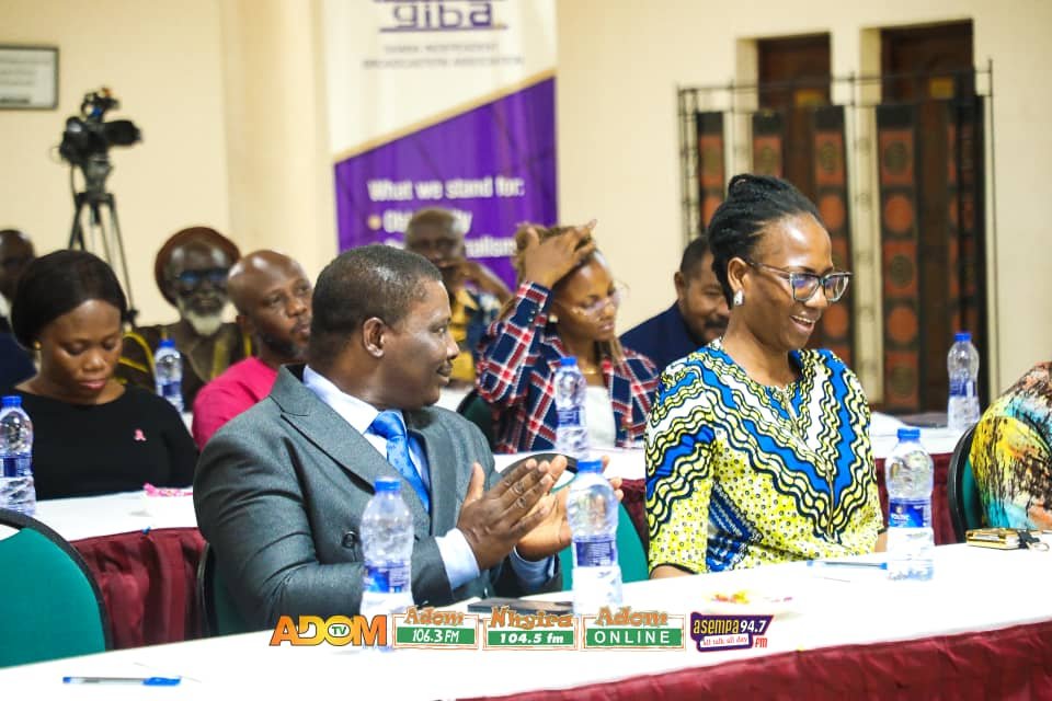 Abdulai is capable – GJA President commends new GIBA leader