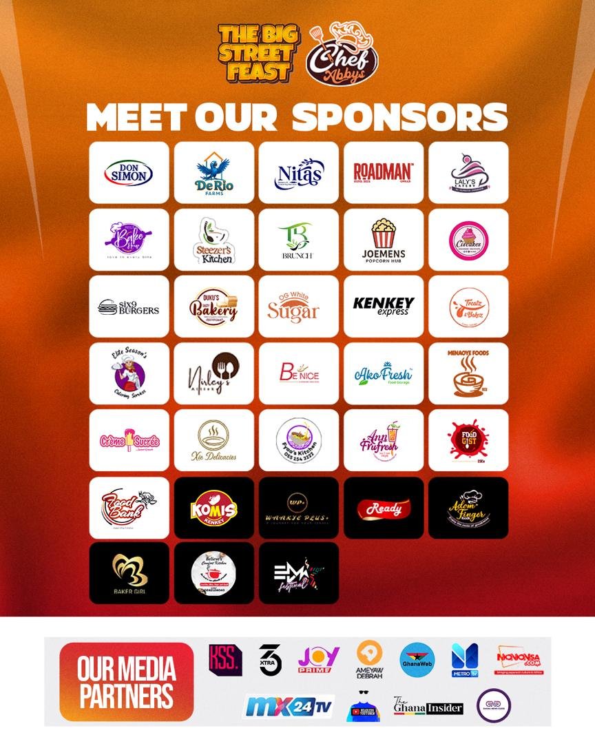 Chef Abbys makes history with ‘The Big Street Feast,’ feeds Over 20,000 people in Accra