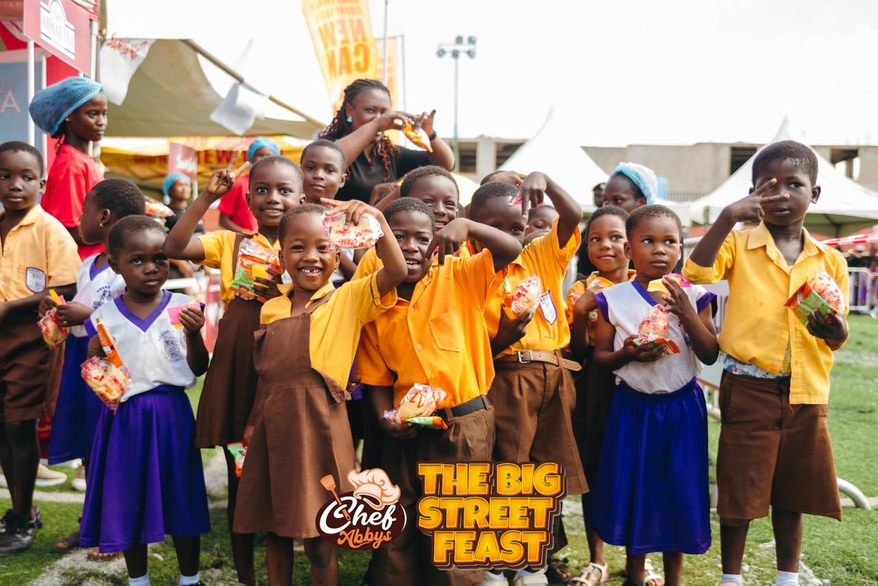 Chef Abbys makes history with ‘The Big Street Feast,’ feeds Over 20,000 people in Accra