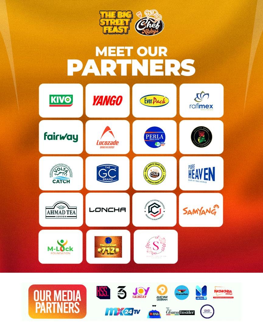 Chef Abbys makes history with ‘The Big Street Feast,’ feeds Over 20,000 people in Accra