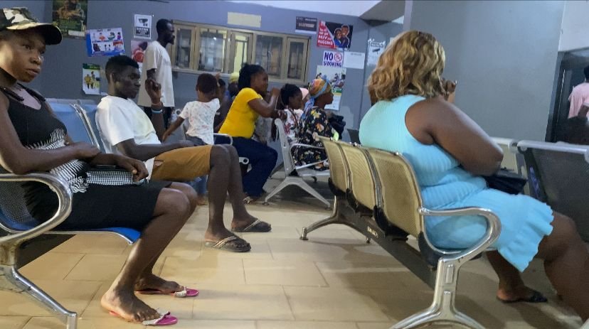 Frustration in health facilities as workers return to paper-based system after LHIMS shutdown