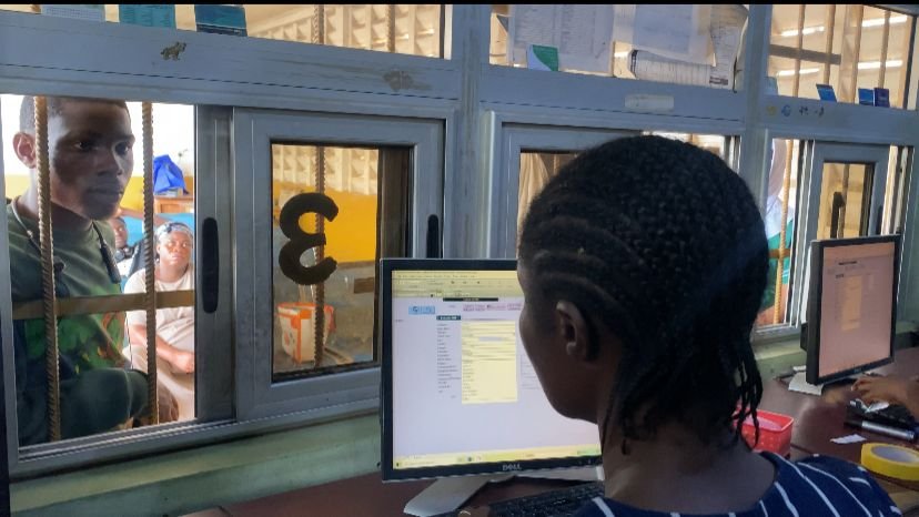 Frustration in health facilities as workers return to paper-based system after LHIMS shutdown