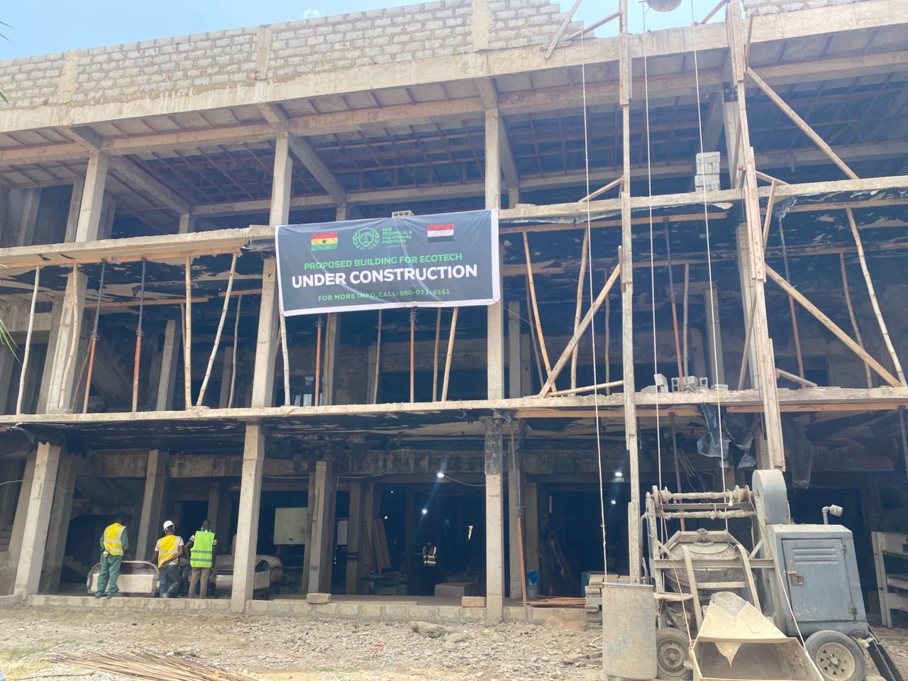 Egyptian ambassador commends Ghana’s progress, reaffirms support for technical education