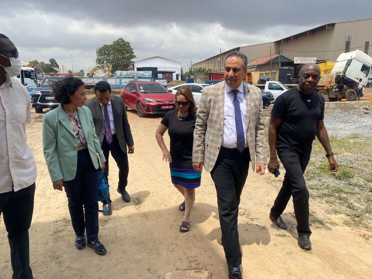 Egyptian ambassador commends Ghana’s progress, reaffirms support for technical education