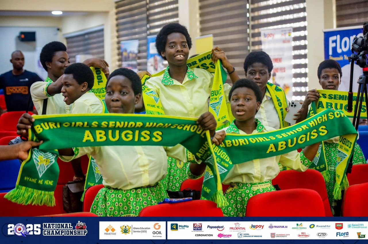 NSMQ 2025: Aburi Girls reach quarterfinals after comeback win over Apam SHS, Konongo Odumase SHS