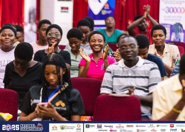 NSMQ 2025: Accra Academy retains seed after fierce contest with Aggrey Memorial, Kwahu Tafo SHS