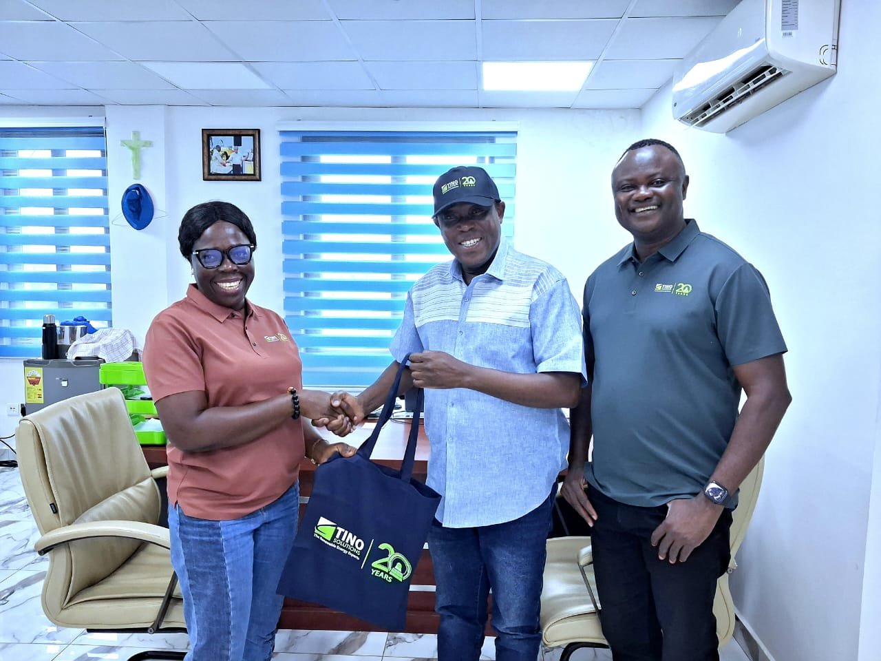 Multimedia Group Limited commends Tino Solutions on 20th anniversary