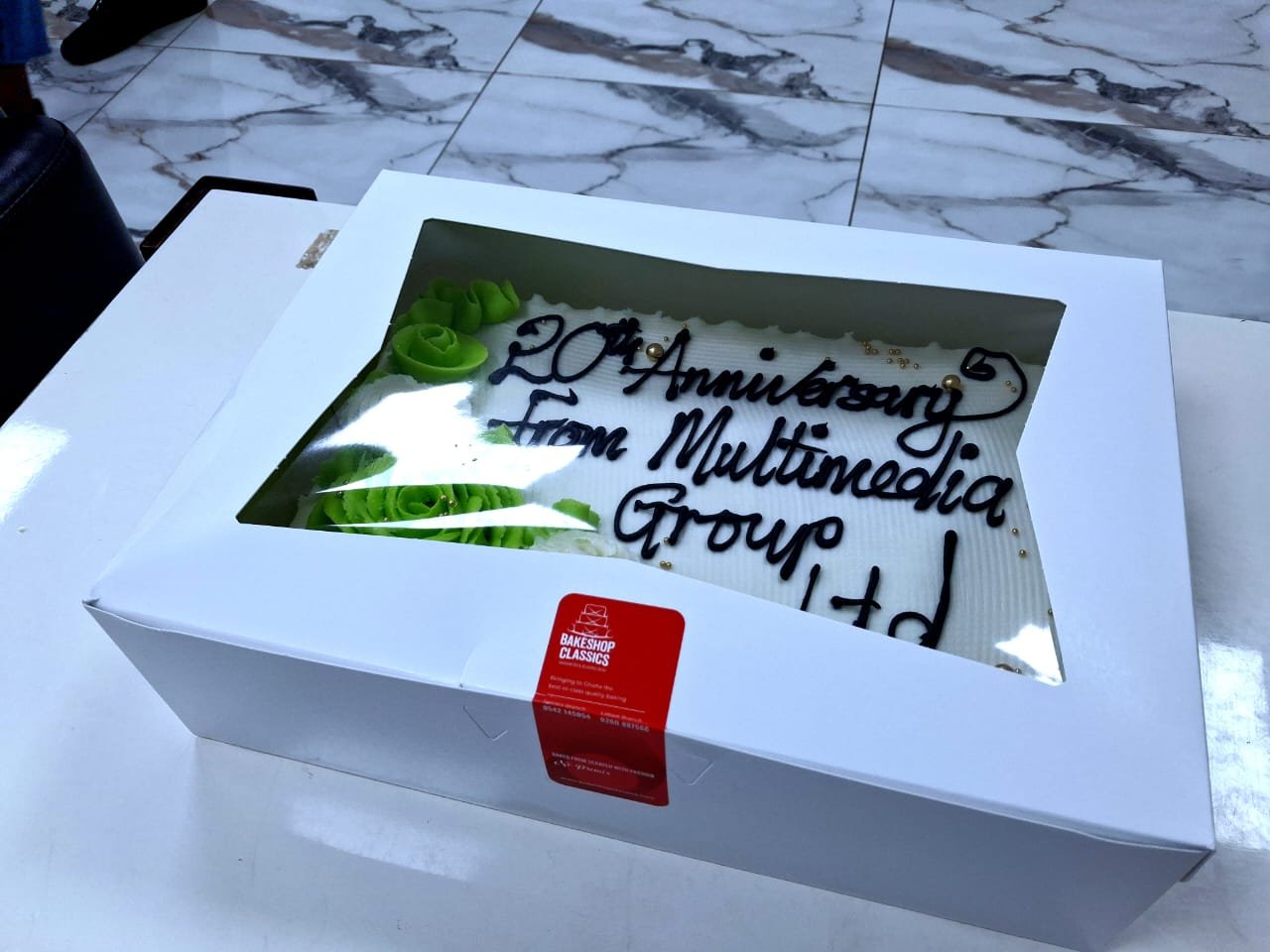 Multimedia Group Limited commends Tino Solutions on 20th anniversary