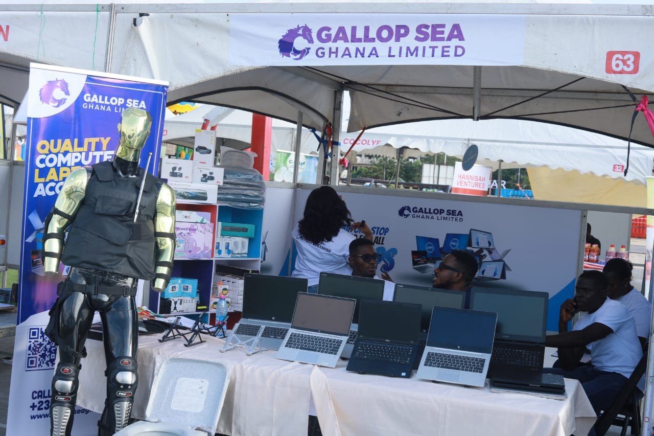 Over 160 exhibitors pitch camp in massive Ecobank-JoyBusiness SME Fair 2025