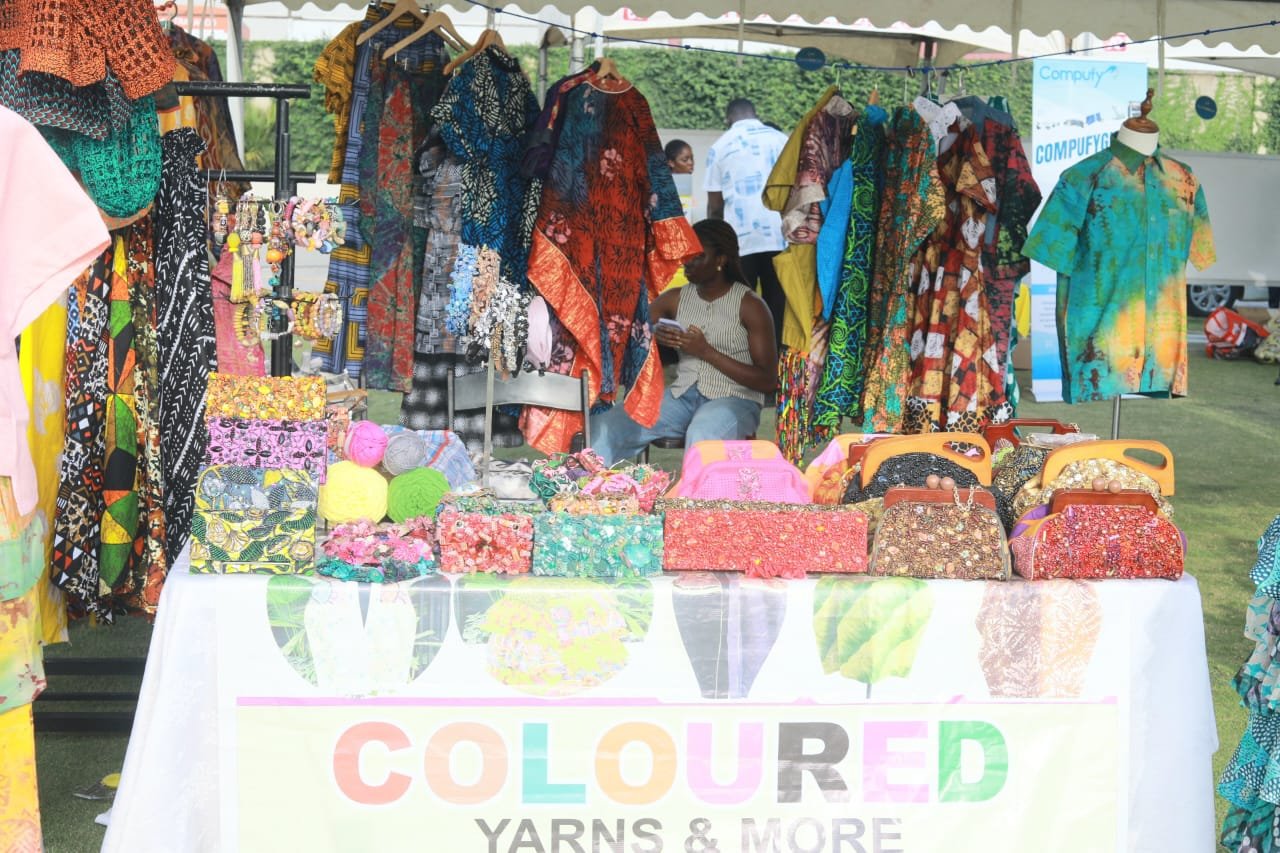 Over 160 exhibitors pitch camp in massive Ecobank-JoyBusiness SME Fair 2025