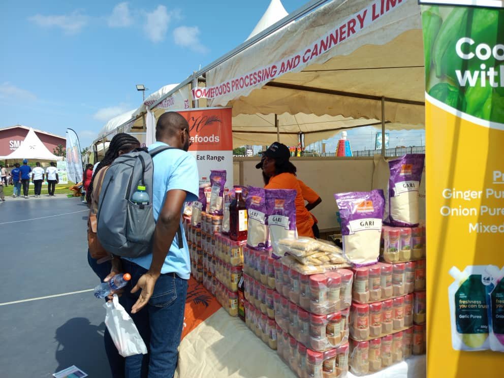 Ecobank JoyBusiness SME Fair begins Ecobank JoyBusiness SME Fair begins