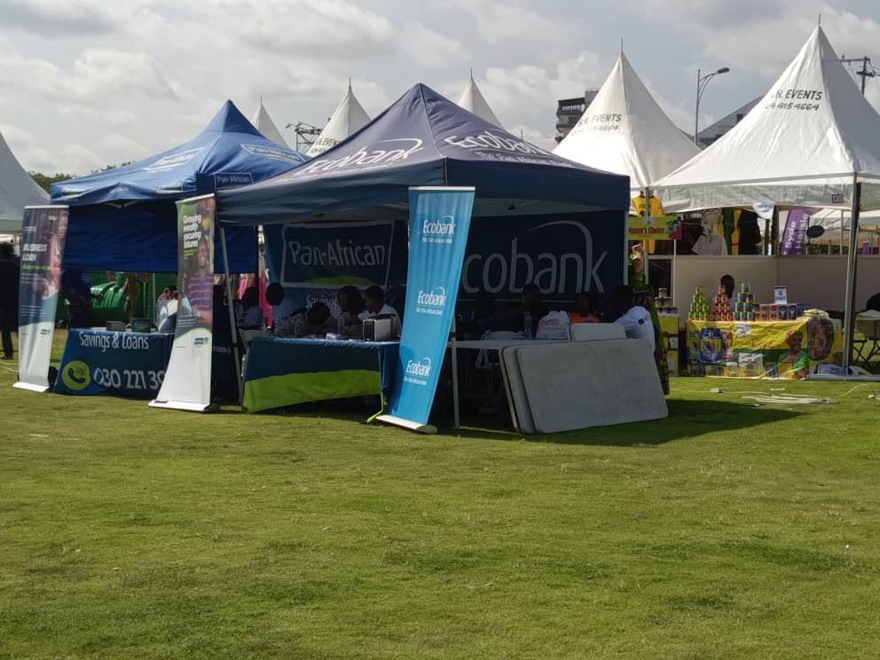 Ecobank JoyBusiness SME Fair begins Ecobank JoyBusiness SME Fair begins