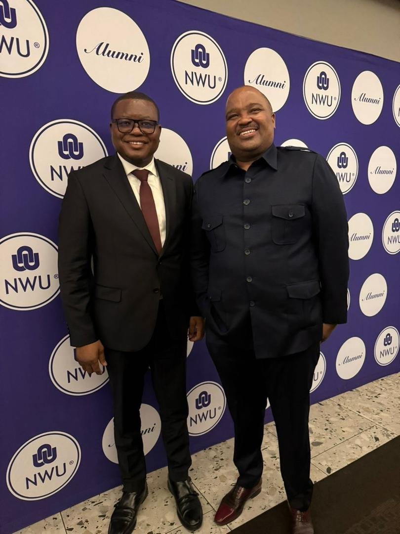 North-West University honours Ghanaian health economist for global impact