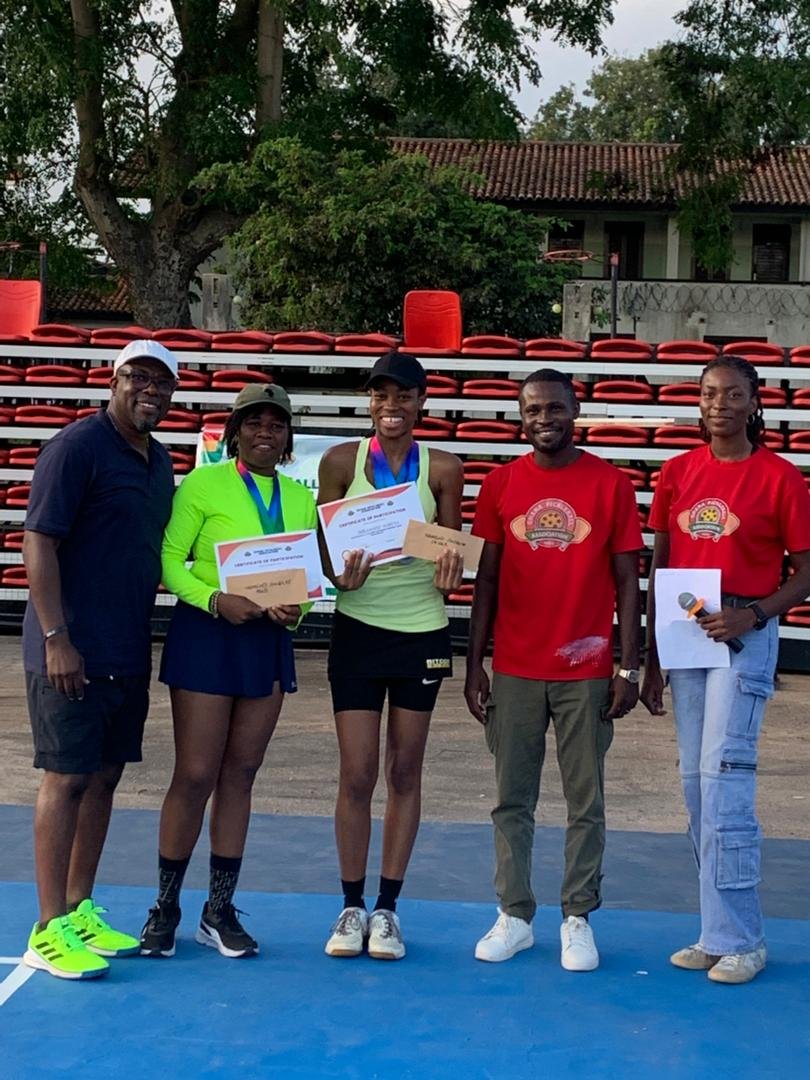 Two-day Pickleball National Open ends at the University of Ghana Two-day Pickleball National Open ends at the University of Ghana