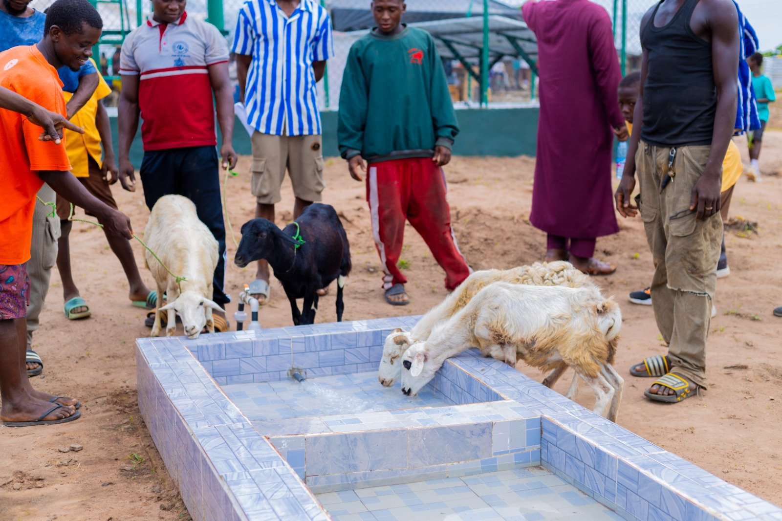 Yereso No.1 gets solar-powered borehole to end years of suffering Yereso No.1 gets solar-powered borehole to end years of suffering