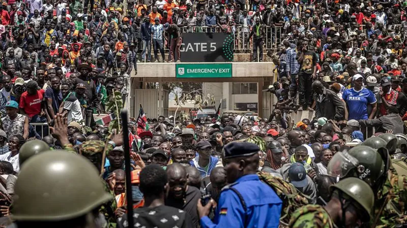 Emotional send-off for Kenya's revered ex-PM Raila Odinga at state funeral