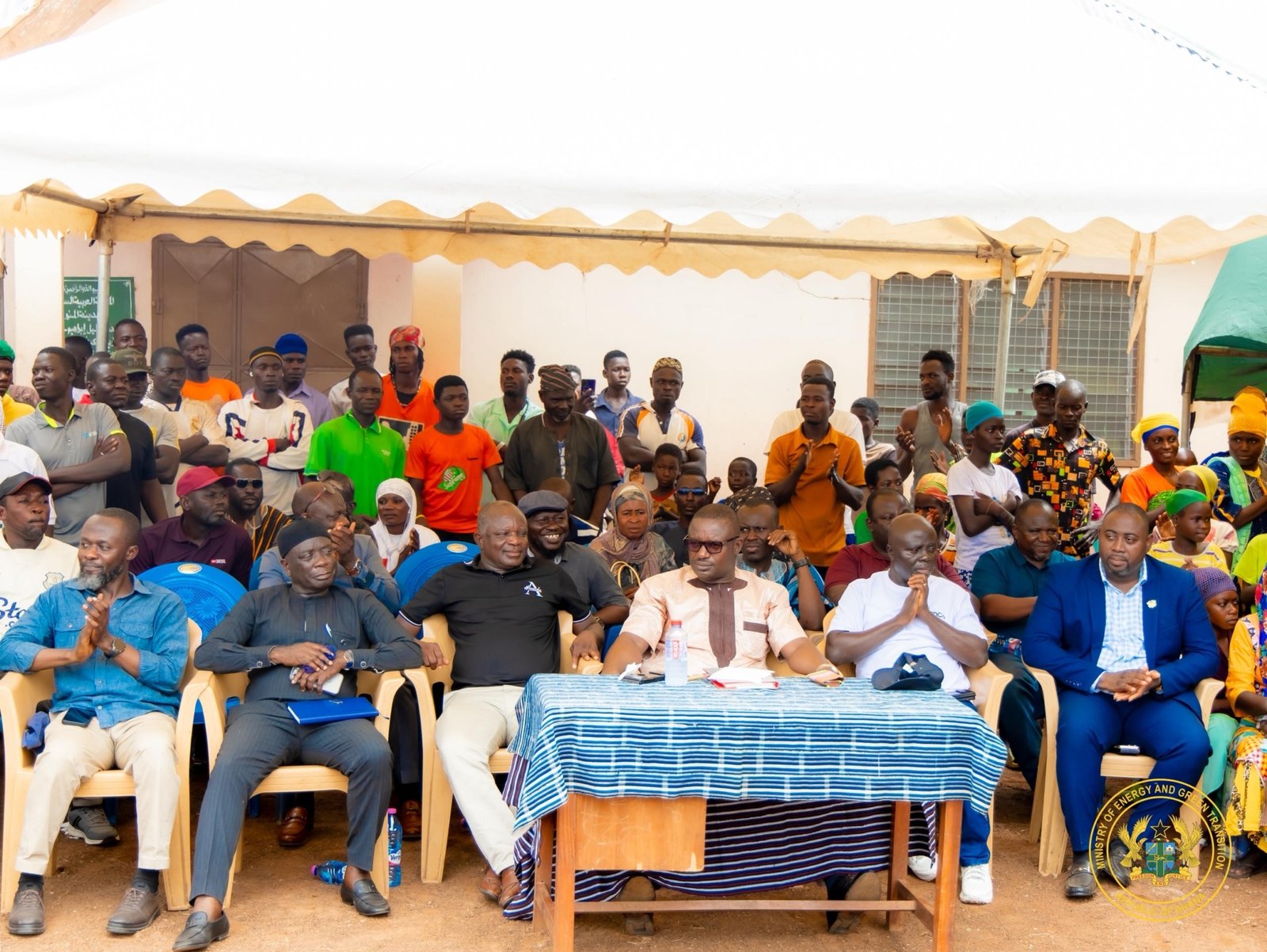 Energy Minister commissions rural electrification projects in 13 Central Gonja communities