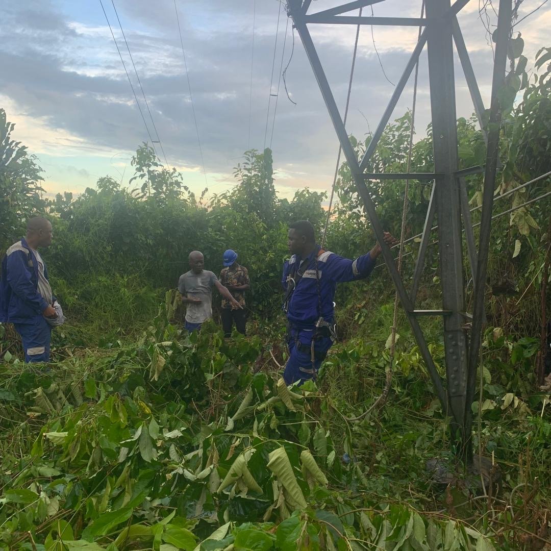 Energy Ministry confirms damage to 161kV Aboadze–Tarkwa transmission line Energy Ministry confirms damage to 161kV Aboadze–Tarkwa transmission line