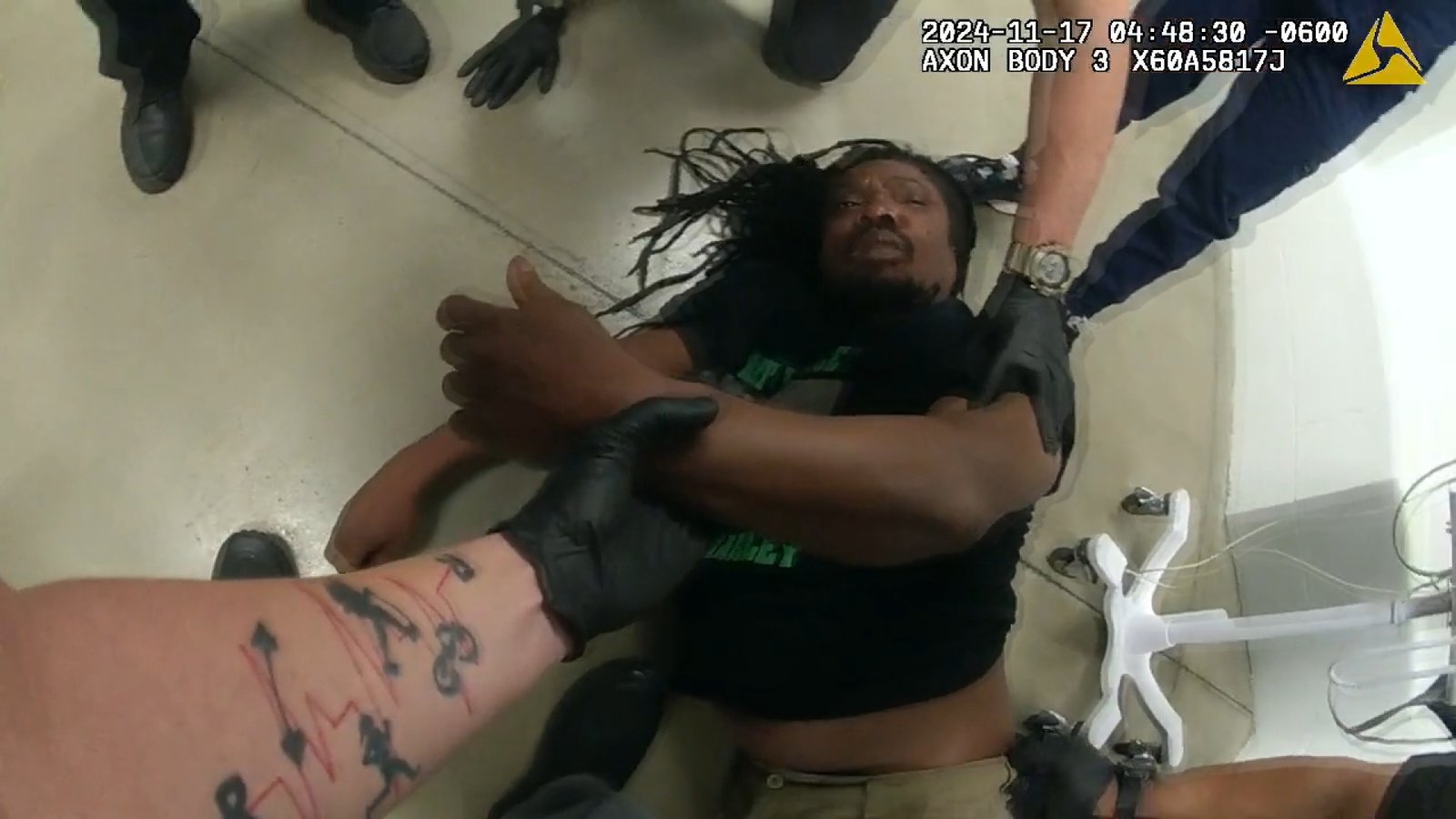 Family of Ghanaian US Postal worker who died in custody demands justice after stroke was mistaken for drug impairment