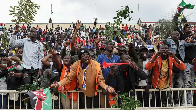 Emotional send-off for Kenya's revered ex-PM Raila Odinga at state funeral