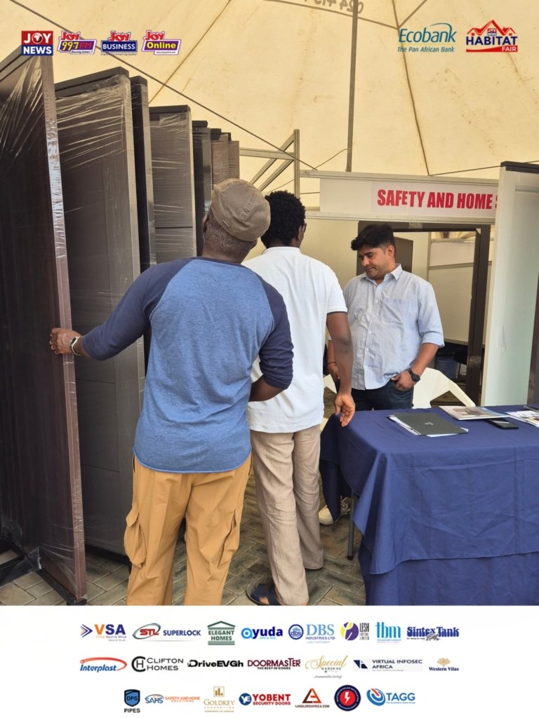 Ecobank JoyNews Habitat Fair 2025: More exhibitors gear up for Ghana’s biggest housing show Ecobank JoyNews Habitat Fair 2025: More exhibitors gear up for Ghana’s biggest housing show