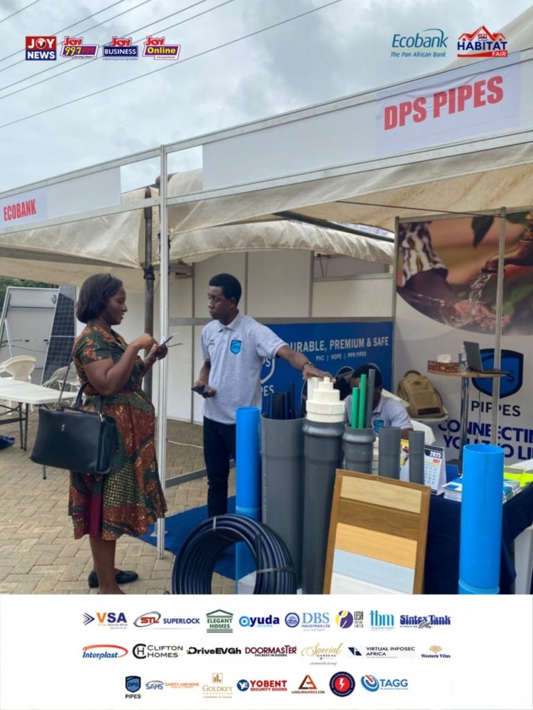 Ecobank JoyNews Habitat Fair 2025: More exhibitors gear up for Ghana’s biggest housing show Ecobank JoyNews Habitat Fair 2025: More exhibitors gear up for Ghana’s biggest housing show
