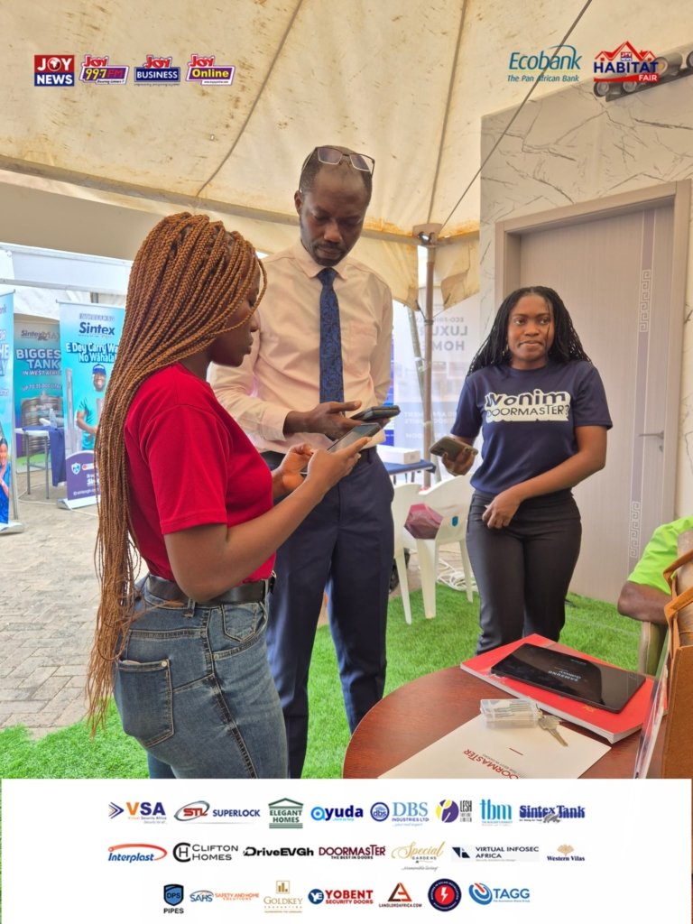 Ecobank JoyNews Habitat Fair 2025: More exhibitors gear up for Ghana’s biggest housing show Ecobank JoyNews Habitat Fair 2025: More exhibitors gear up for Ghana’s biggest housing show