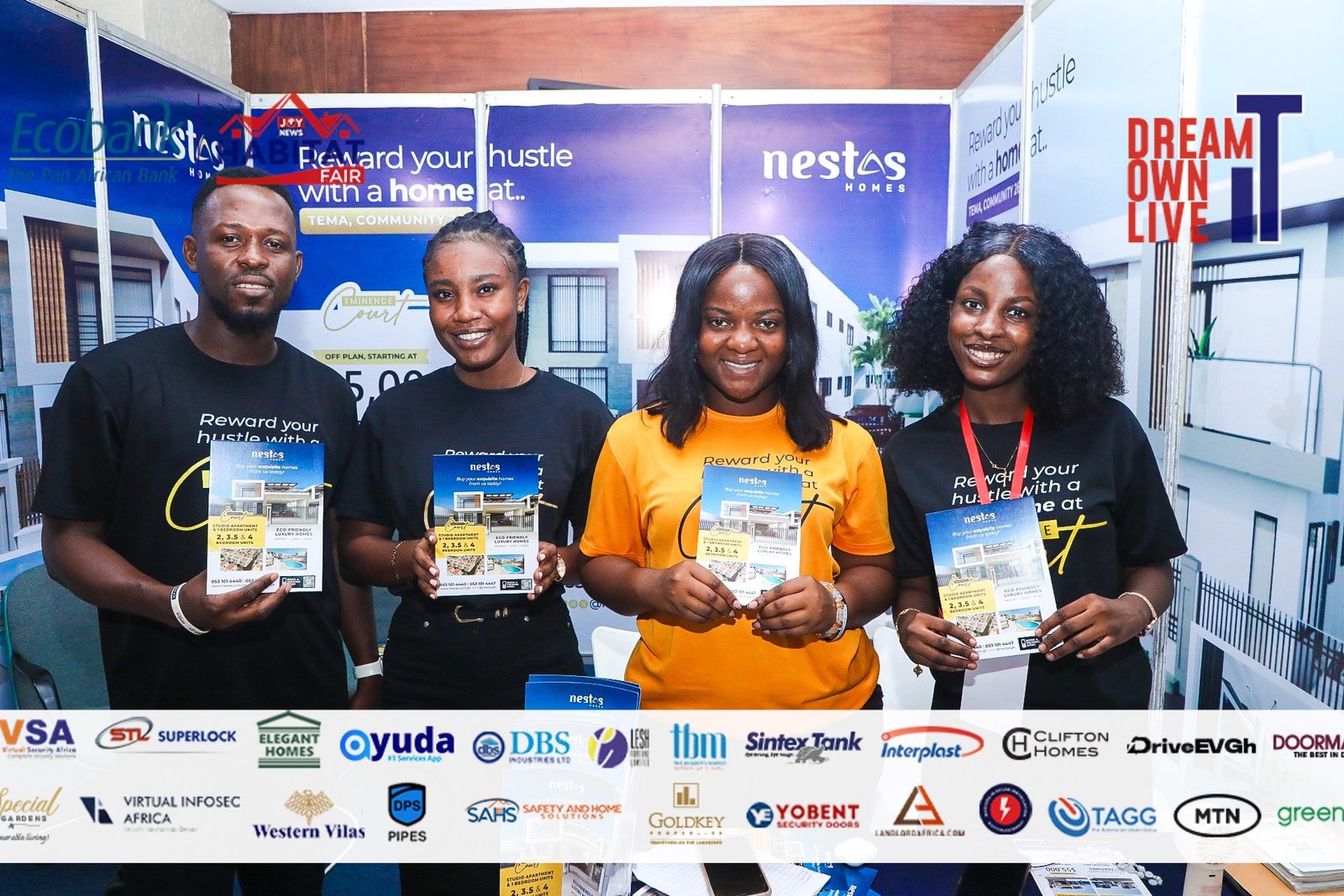 Ecobank–JoyNews Habitat Fair ends in grand style, marks another milestone in housing innovation