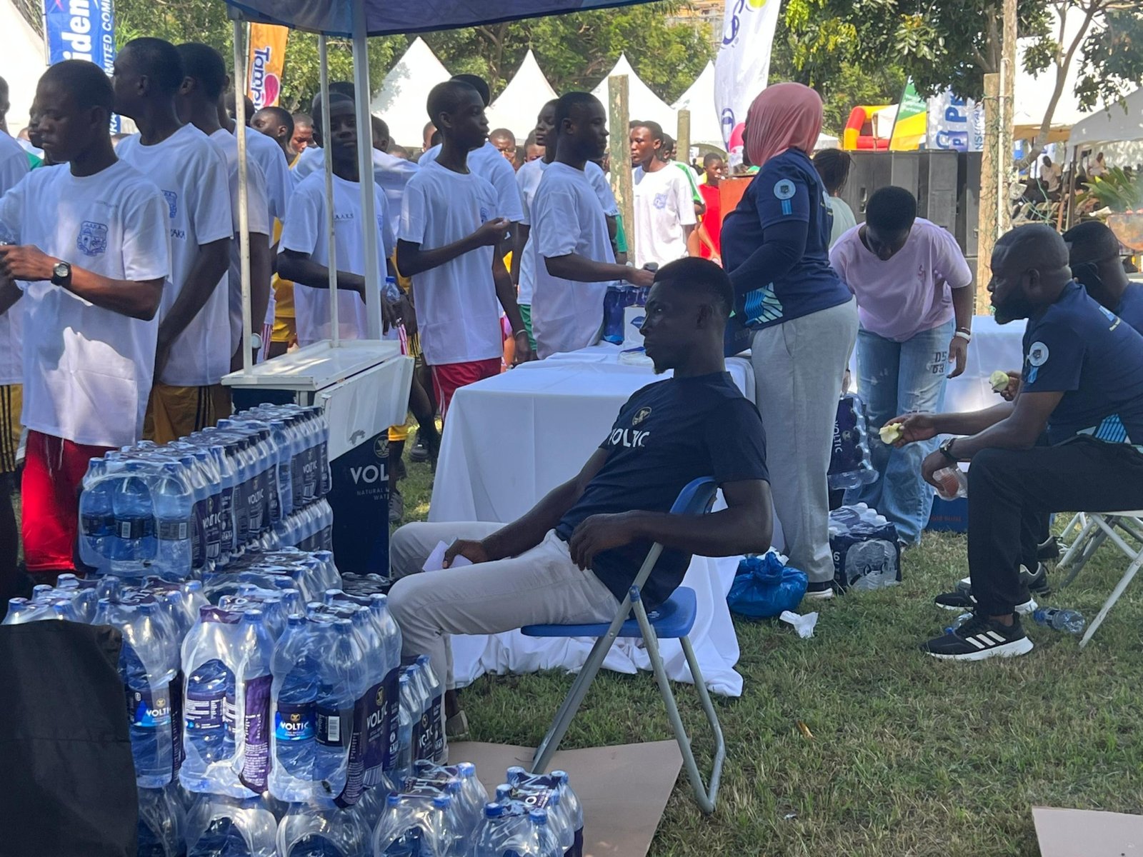 Labone comes alive as Old Students hit the streets for 14th LOSA Health Walk Labone comes alive as Old Students hit the streets for 14th LOSA Health Walk