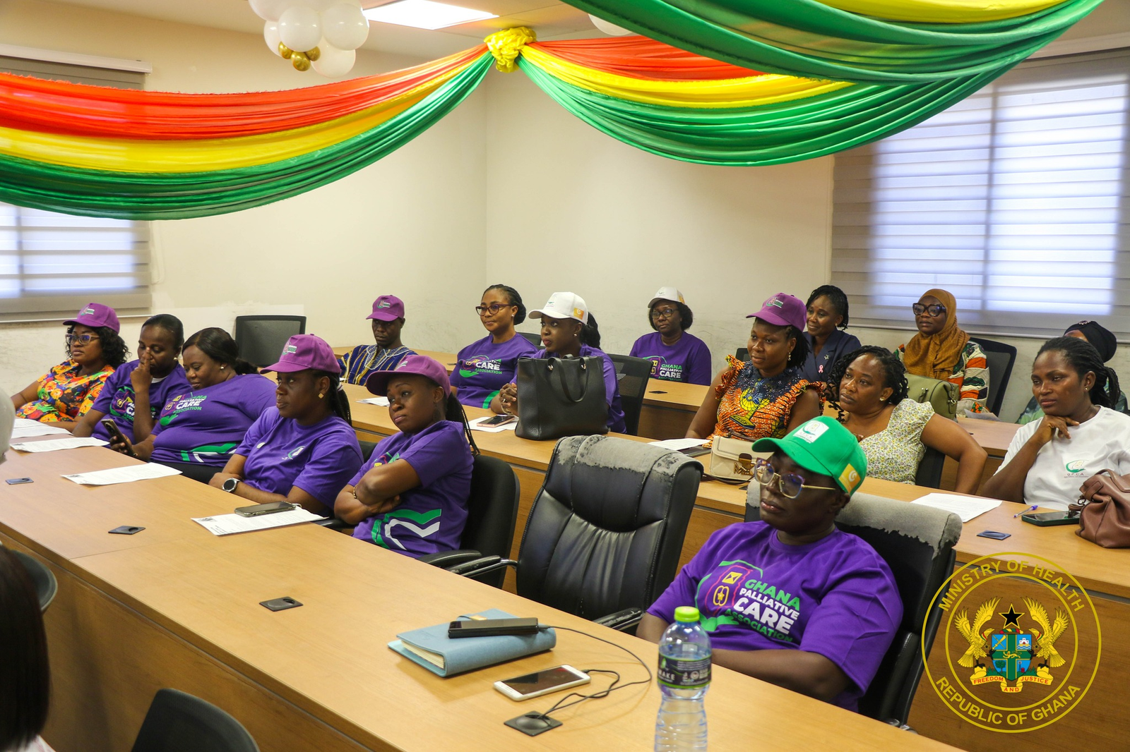 Health Minister champions universal access to palliative care, calls for united front