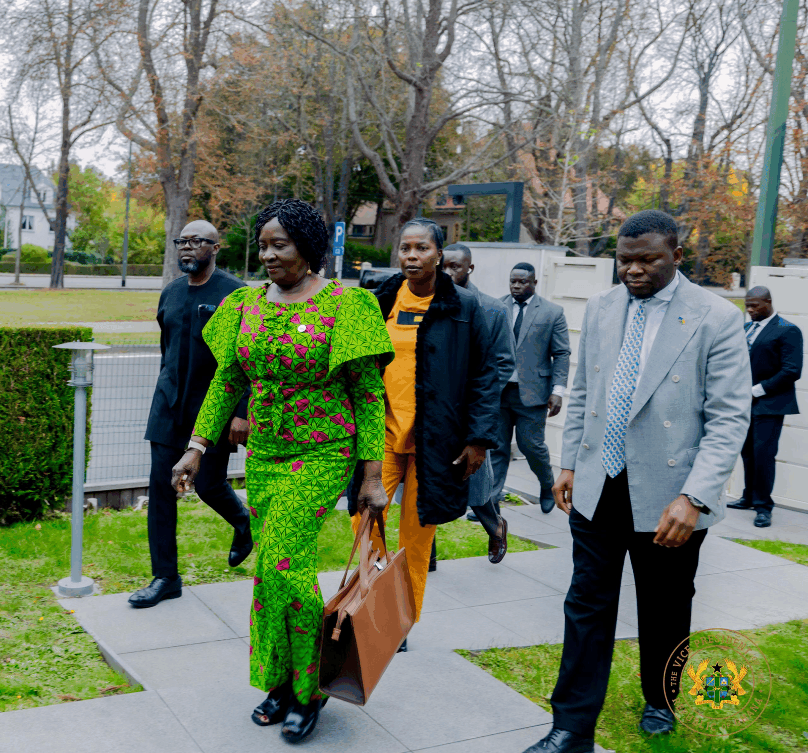 ‘Gov't resolute on ending galamsey; we need your support’ - Veep tells Ghanaian community in Belgium