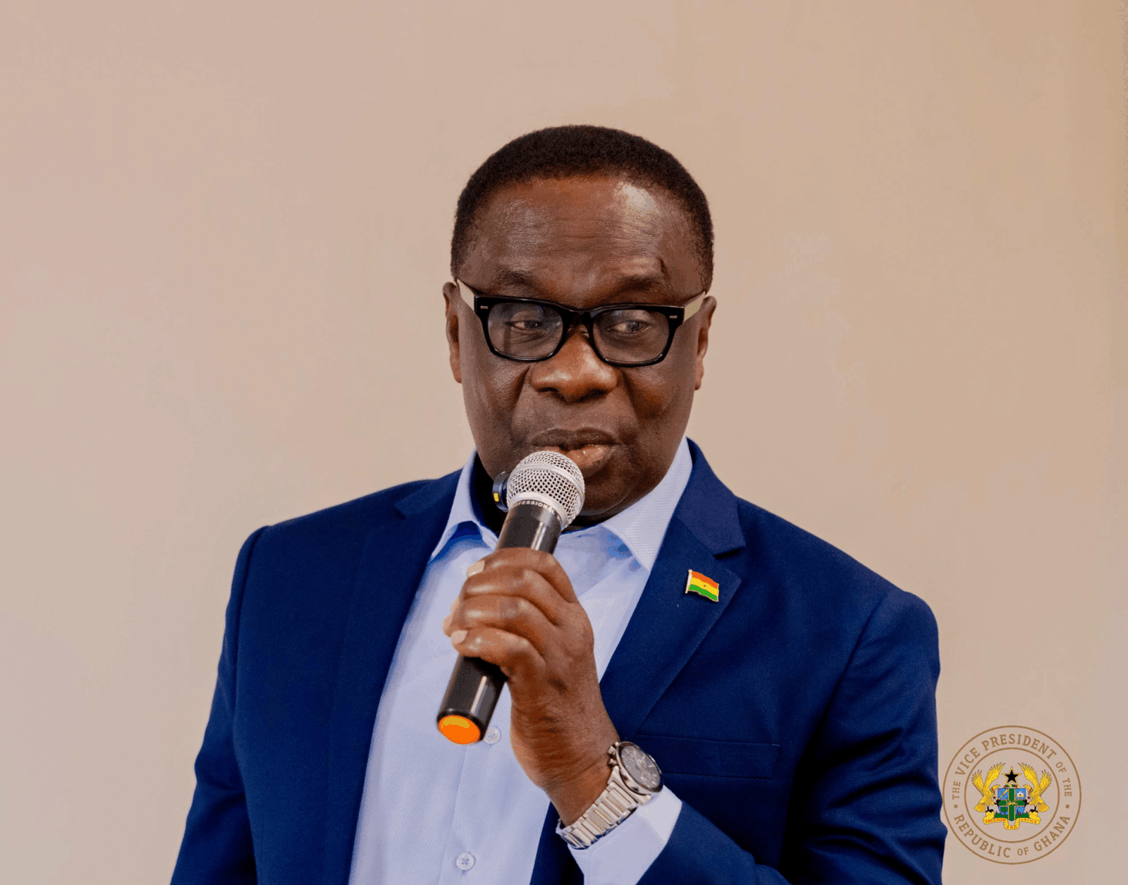 ‘Gov't resolute on ending galamsey; we need your support’ - Veep tells Ghanaian community in Belgium