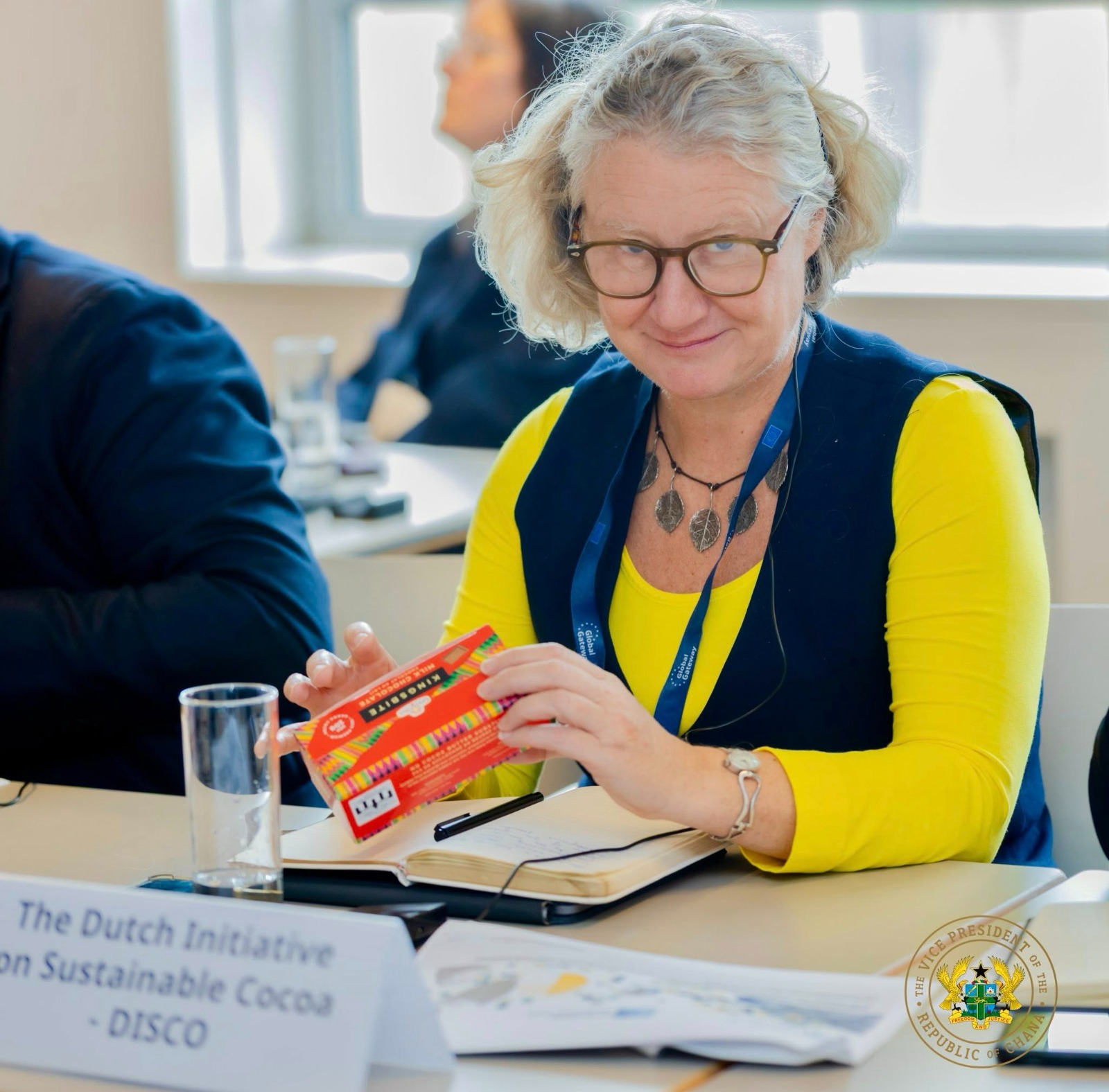 Veep Opoku-Agyemang calls for well-structured blended financing model to support rural cocoa processors