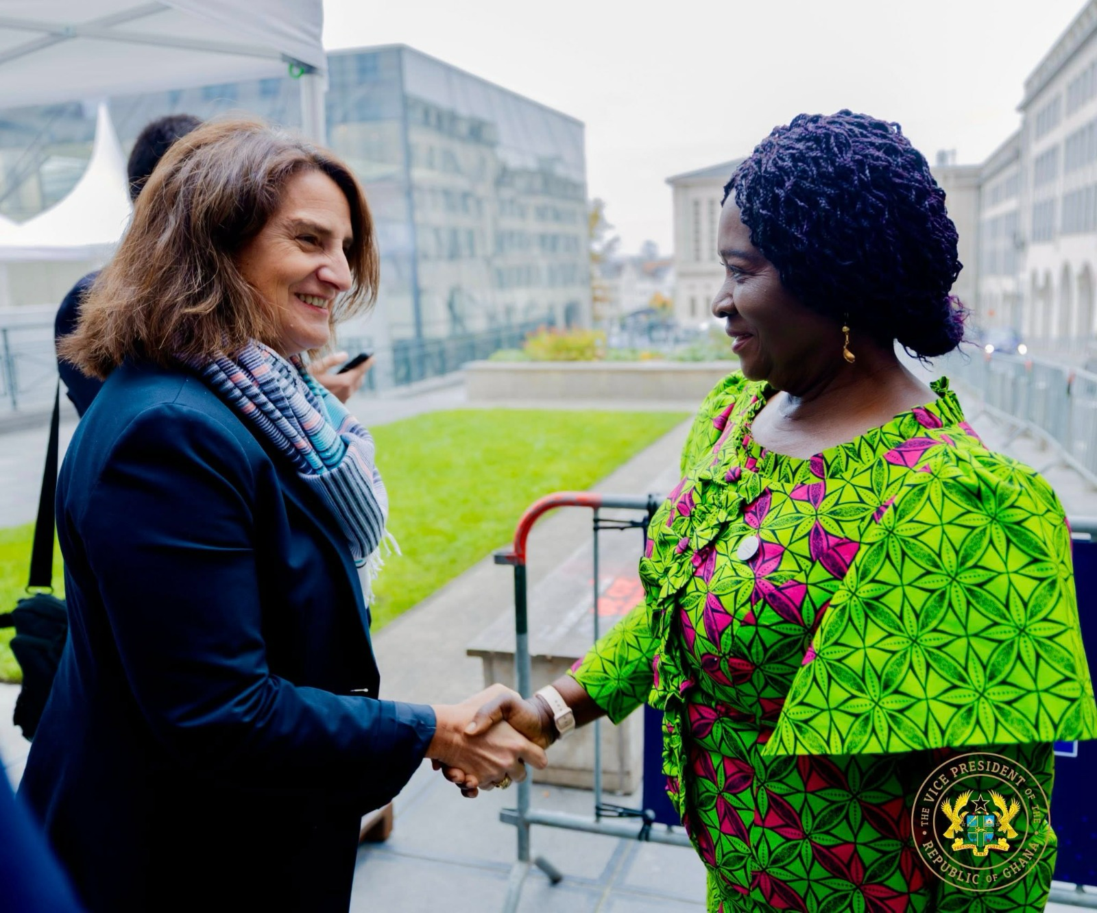 Veep Opoku-Agyemang calls for well-structured blended financing model to support rural cocoa processors