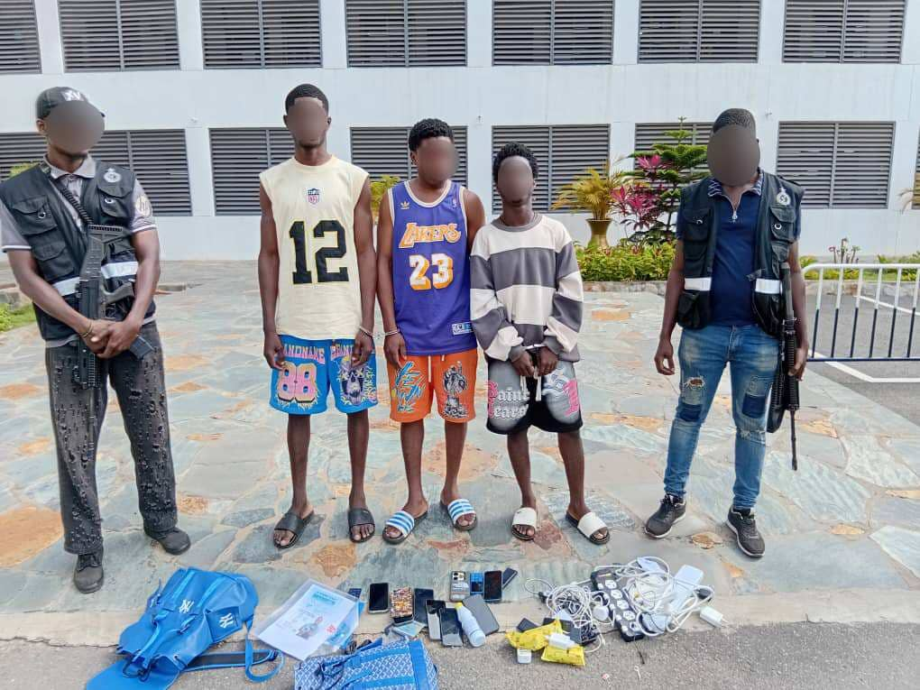 Police arrest ten suspects for creating fake online food delivery platforms