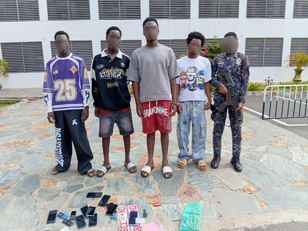 Police arrest ten suspects for creating fake online food delivery platforms