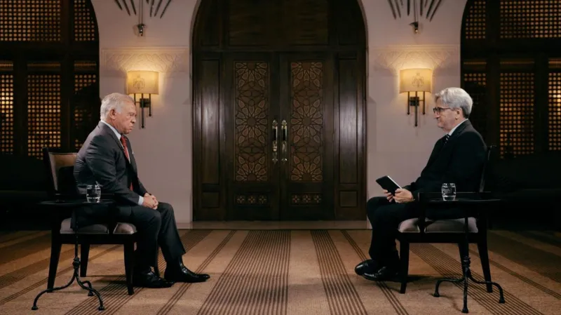 Middle East 'doomed' without Palestinian state, King of Jordan tells BBC Middle East 'doomed' without Palestinian state, King of Jordan tells BBC