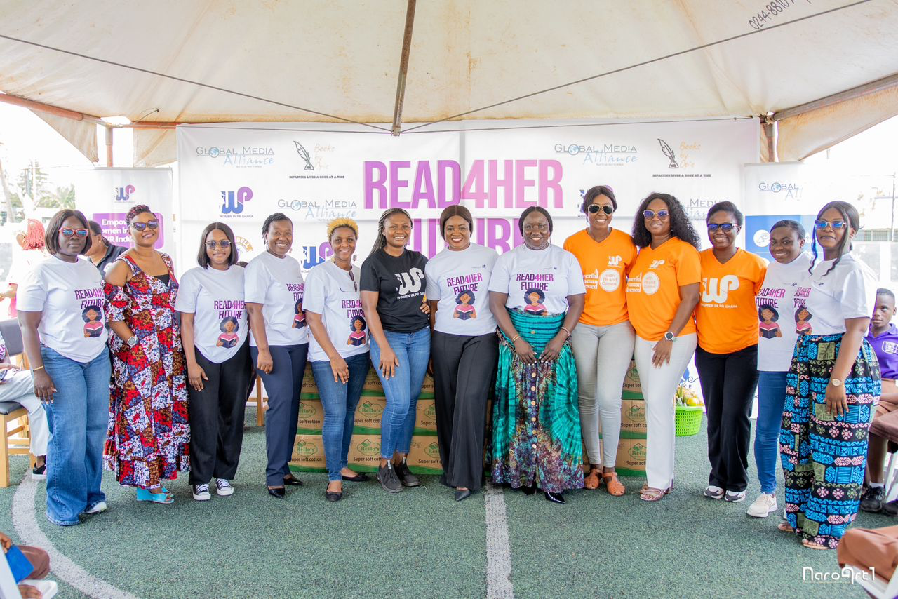 GMA, WiPR Ghana, Books by Opie inspire 100 girls at Read4Her Future 2025