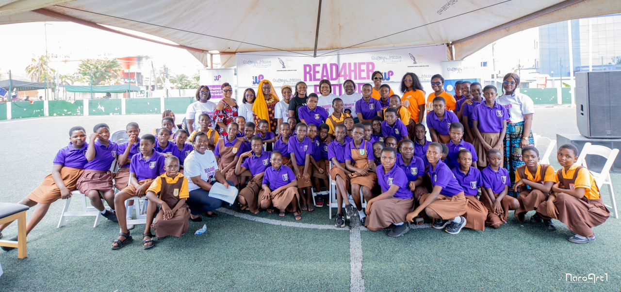 GMA, WiPR Ghana, Books by Opie inspire 100 girls at Read4Her Future 2025