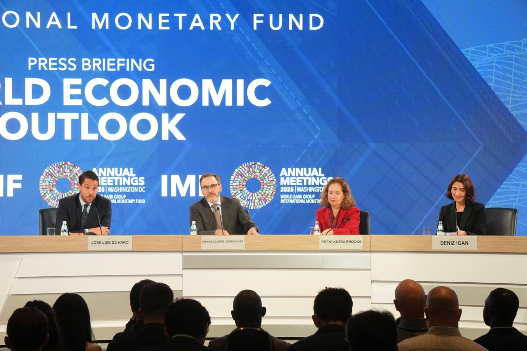 IMF forecasts 4% growth rate for Ghana in 2025 and holds inflation at 12% IMF forecasts 4% growth rate for Ghana in 2025 and holds inflation at 12%