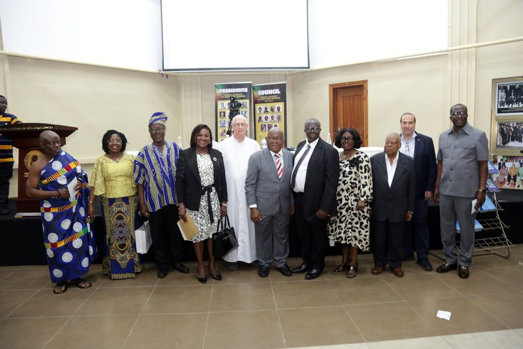Ghanaian Papal Knight, jurist Justice Sir Dennis Dominic Adjei celebrated for scholarly works