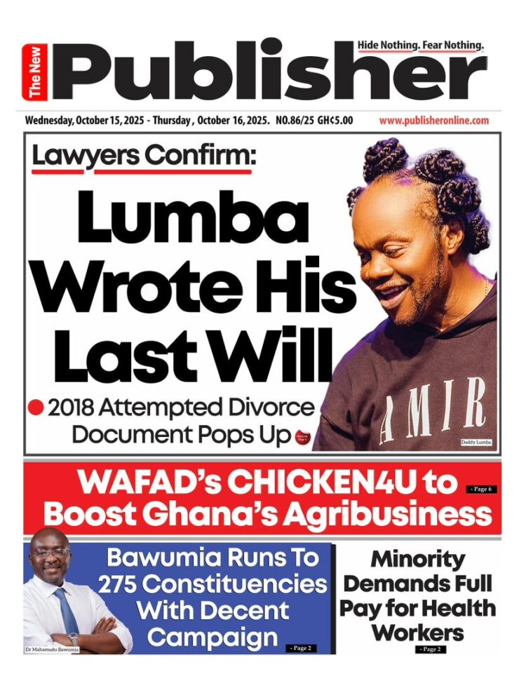 Today's front pages: Wednesday, October 15, 2025