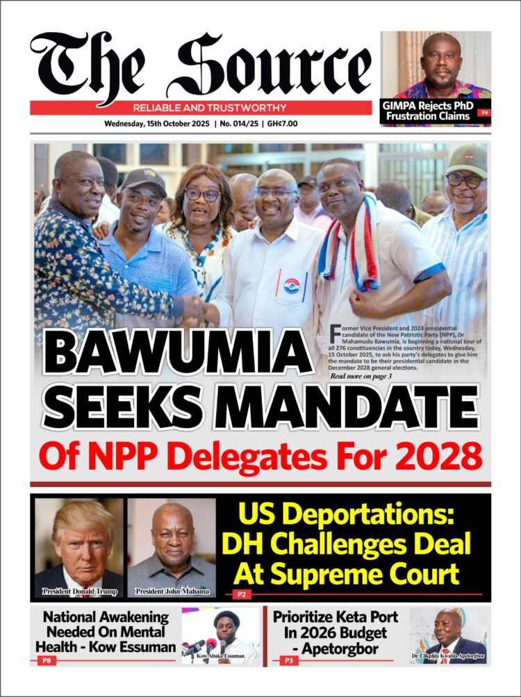 Today's front pages: Wednesday, October 15, 2025