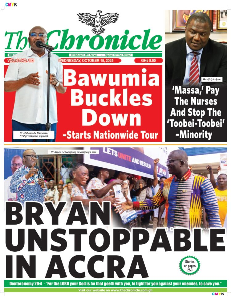 Today's front pages: Wednesday, October 15, 2025