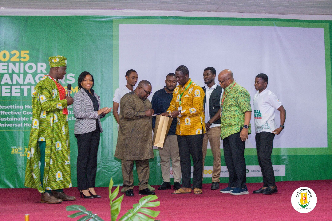 ICT Department of GHS honoured for excellence in digital health innovation
