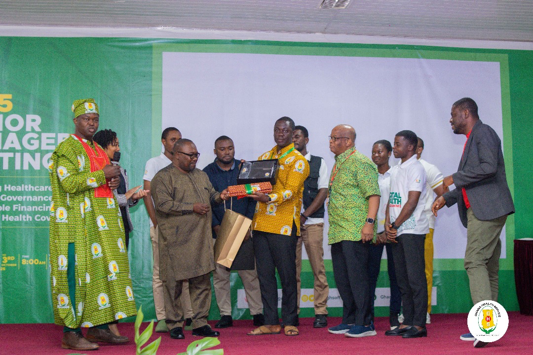 ICT Department of GHS honoured for excellence in digital health innovation