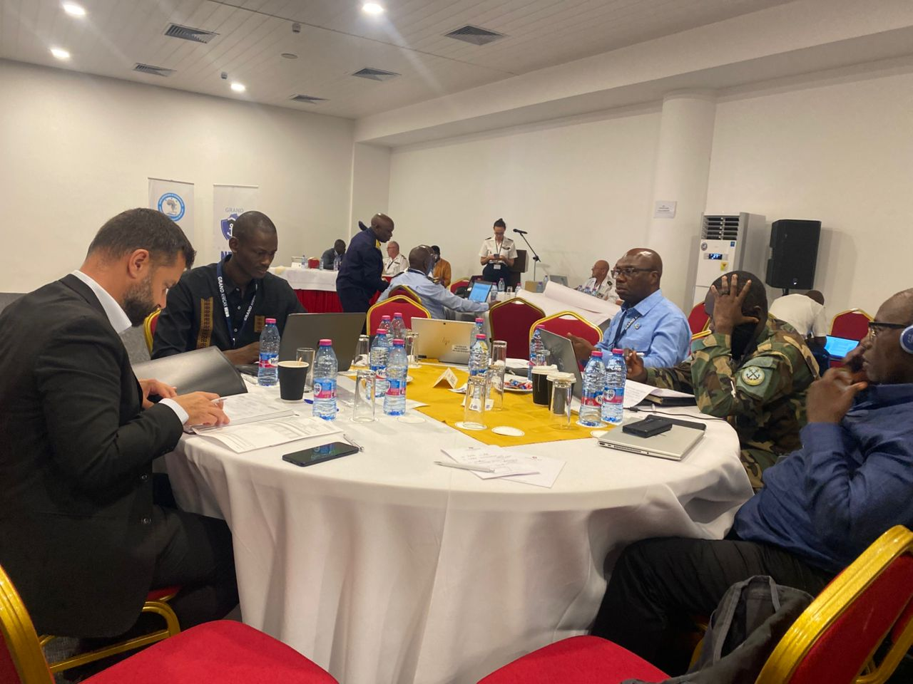 Final planning conference for Grand African NEMO 2025 concludes in Accra