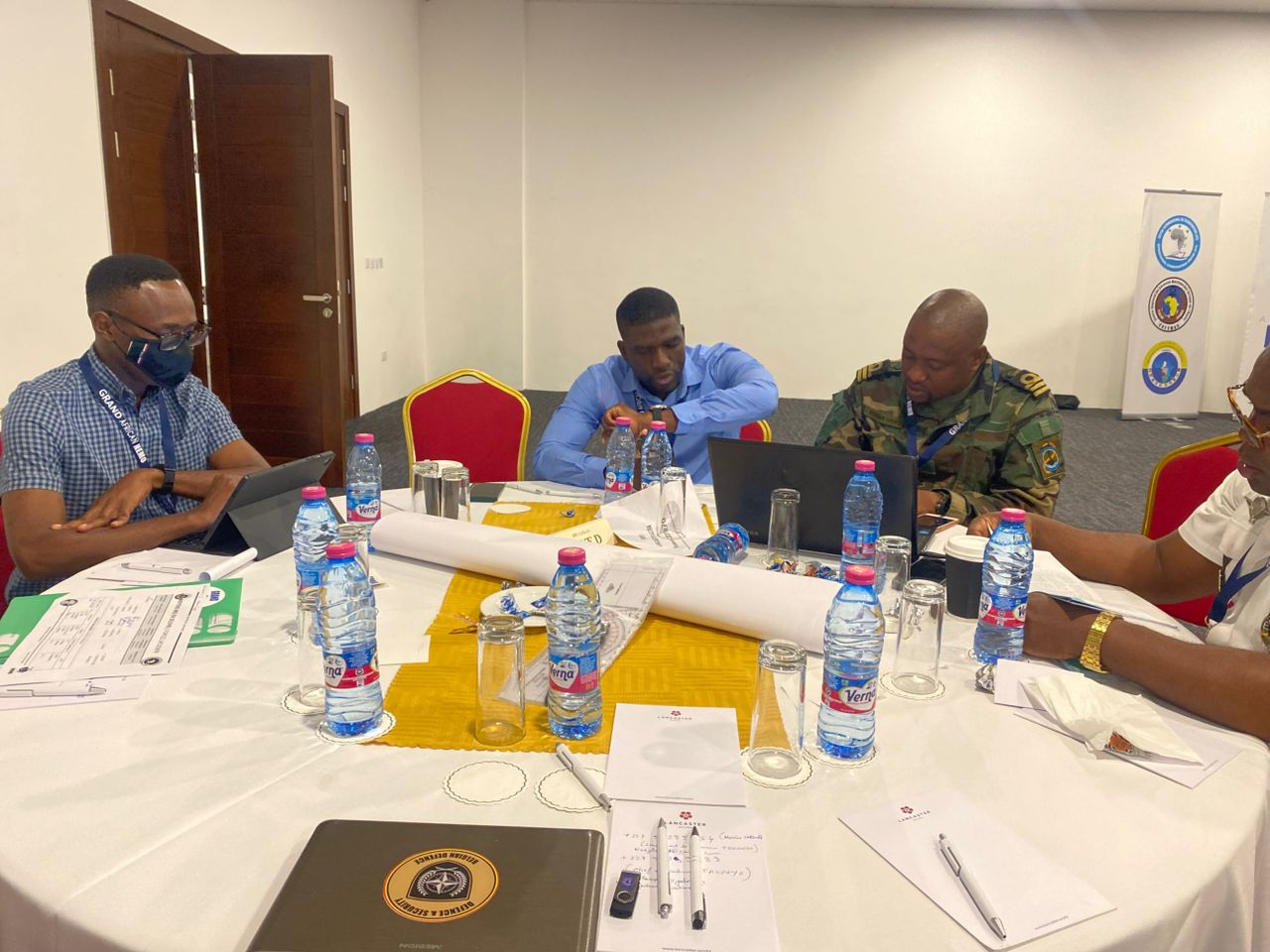 Final planning conference for Grand African NEMO 2025 concludes in Accra